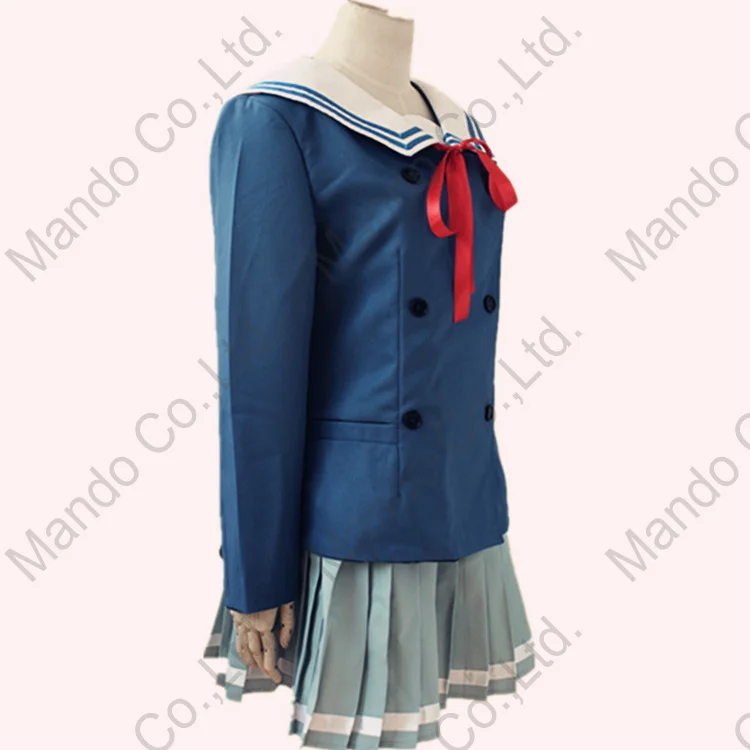 Аниме Kyokai no kanata Kuriyama Mirai Shindou Ai школьные костюмы для девочек Юнион маскарадные на