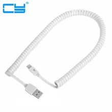 1M 3m растягивающийся USB C 3 1 Type для стандартного 2 0 кабель передачи