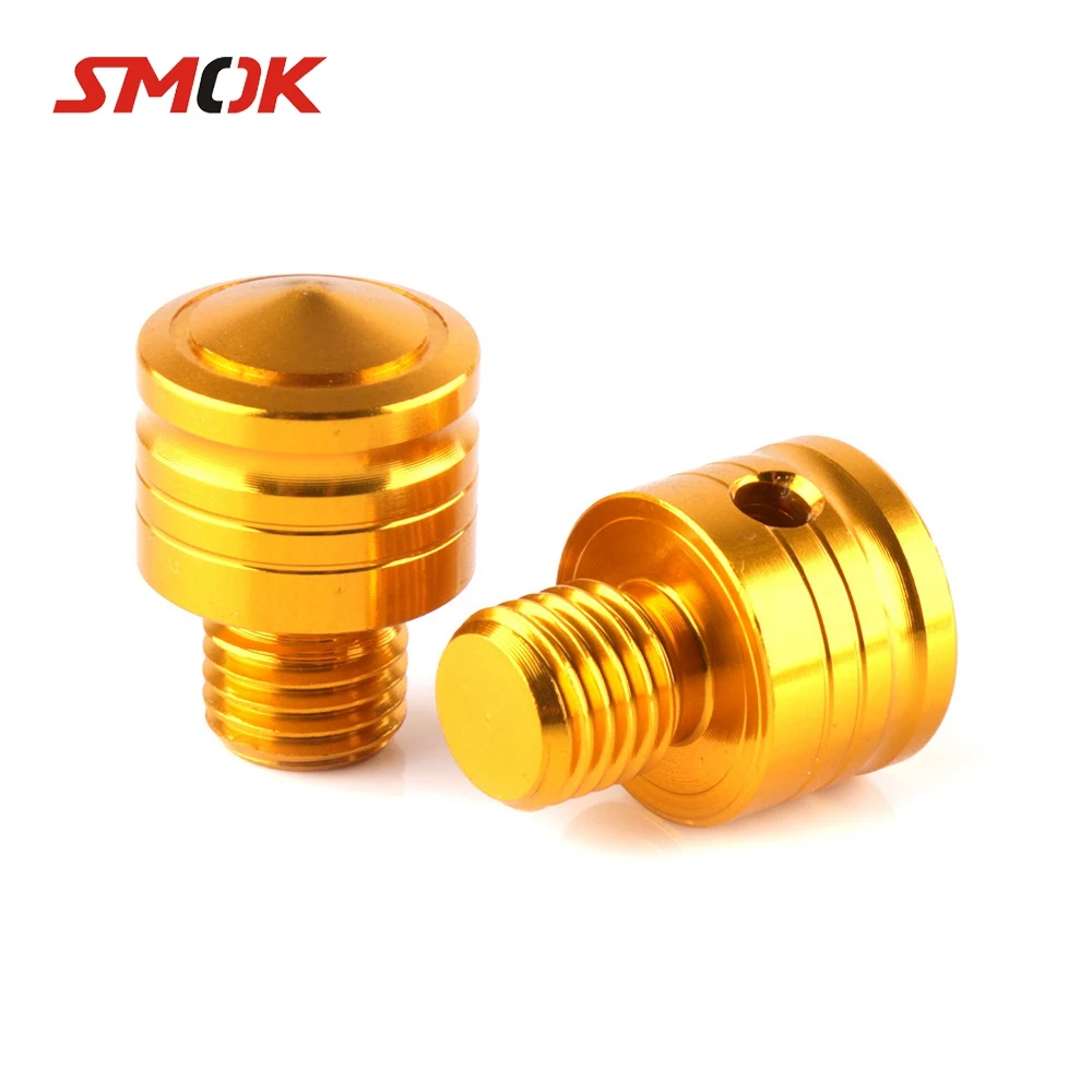 SMOK универсальный мотоцикл скутер зеркало заднего вида декоративная крышка