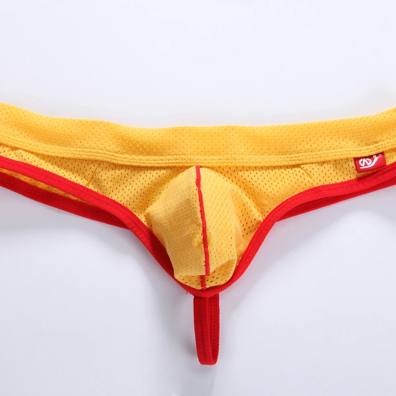 Новые мужские сексуальные трусы Сетчатое Нижнее белье Мужские jockstrap комфортное