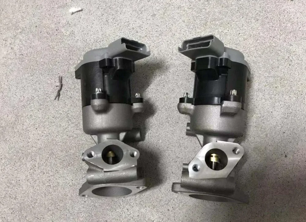 1618. N6 N7 для Citroen C5 C6 2 7 HDI (2008 2015) левый и правый EGR клапаны 1618N6 1618N7 LR006994 LR006995 LR010124