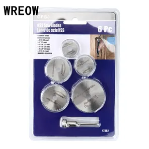 Мини-циркулярная пила из быстрорежущей стали, 6 шт.компл.