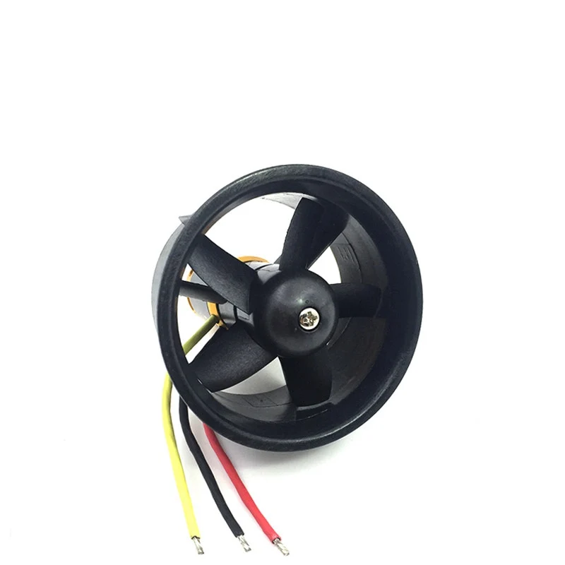RC jet 64 мм EDF 5 blade с бесщеточным двигателем 2822 в сборе 2839 4300KV для радиоуправления
