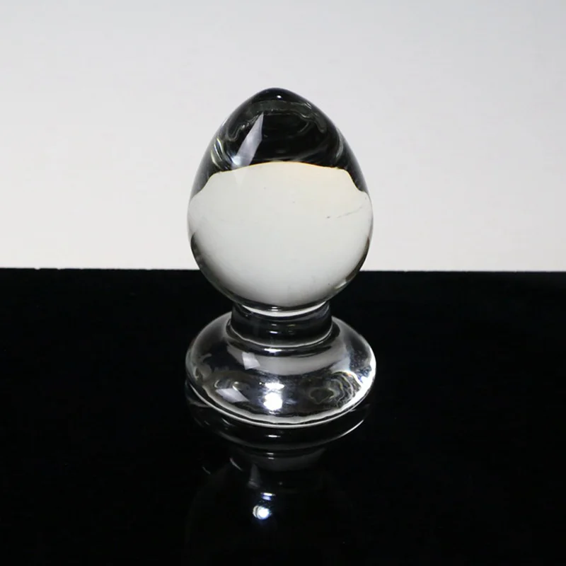 Огромный фаллоимитатор три типа Термостойкое стекло вагинальное Анальное