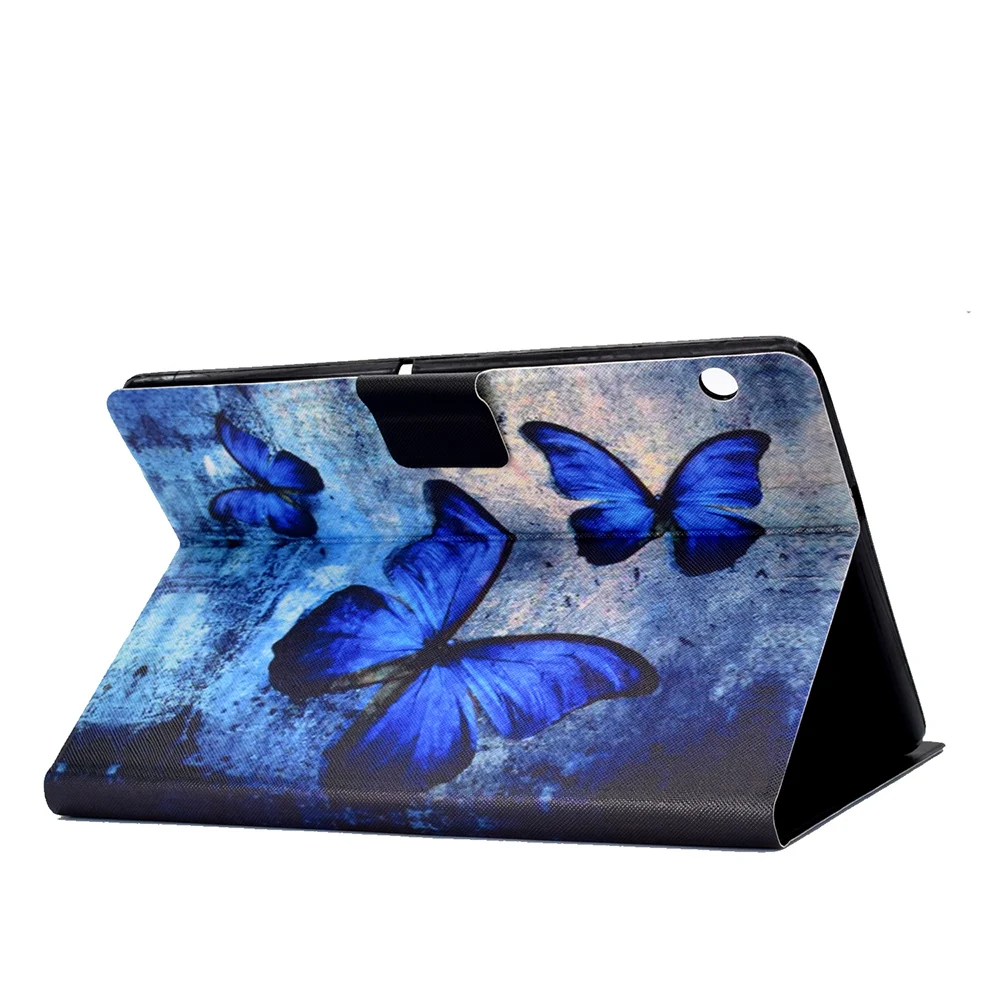 Подставка Флип из искусственной кожи чехол для huawei MediaPad t3 10 huawei T3 10 чехол для планшета умный чехол Fundas Coque панда слон