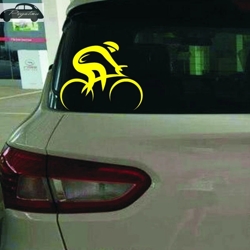 Наклейка на велосипед автомобиль наклейка стену Виниловая стену|Наклейки