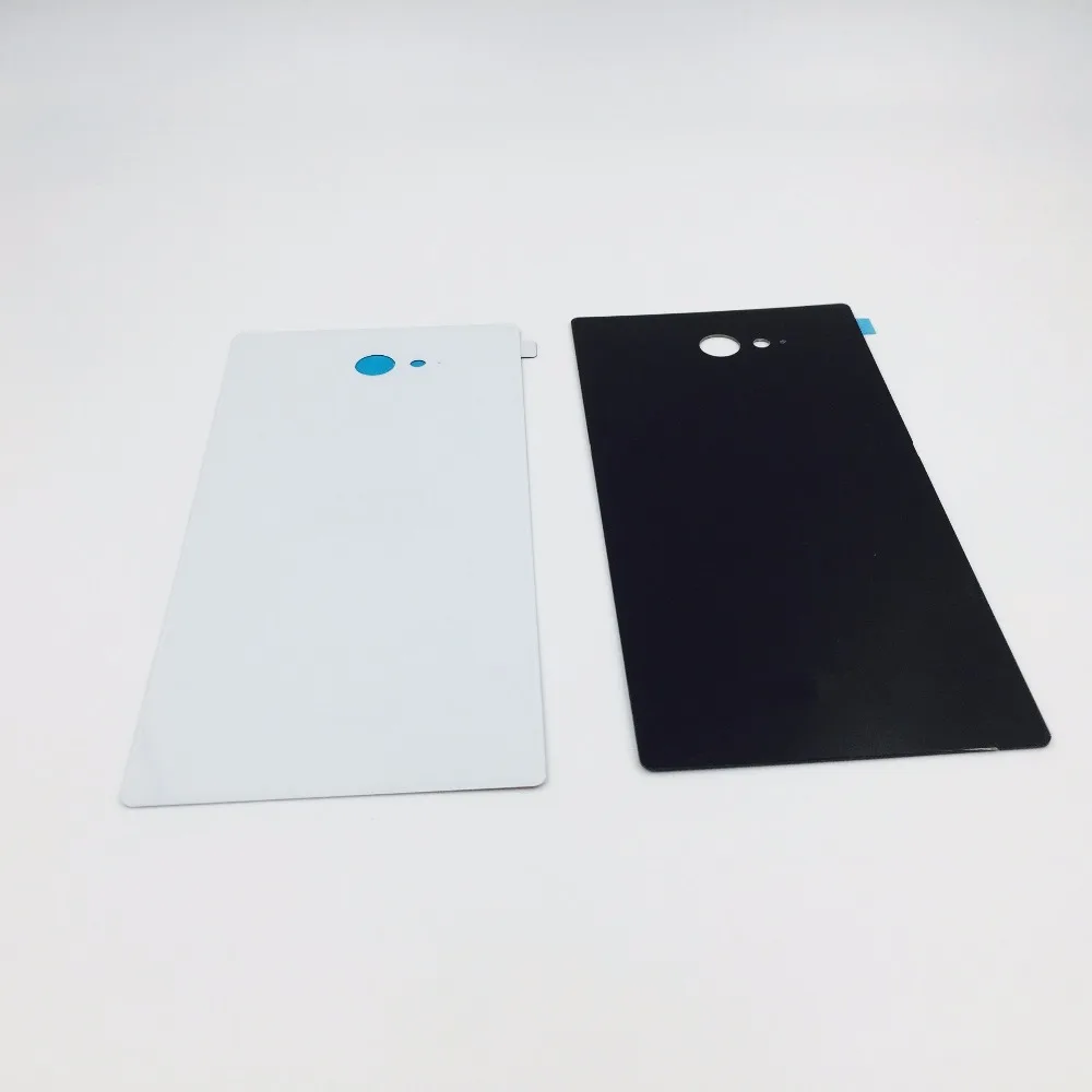 Крышка батарейного отсека RTBESTOYZ запасные части для Sony Xperia M2 S50h Dual D2302 D2305 задняя