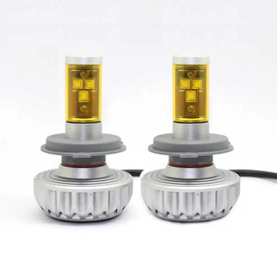 

H4 LED Headlight Bulbs H1 H4 H7 H8 H9 H11 9005 9006 PSX24 PSX26 P13 LED Headlight Fog Light Bulbs Auto Plug&Play Replacement