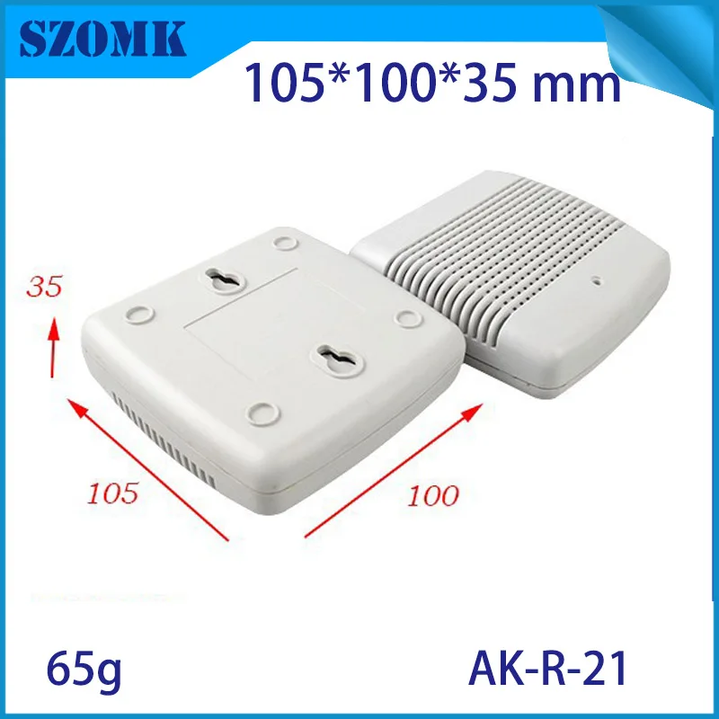 1 шт. настенный Пластиковый корпус для электроники 105*100*35 мм|box for|box for electronicwall mount |