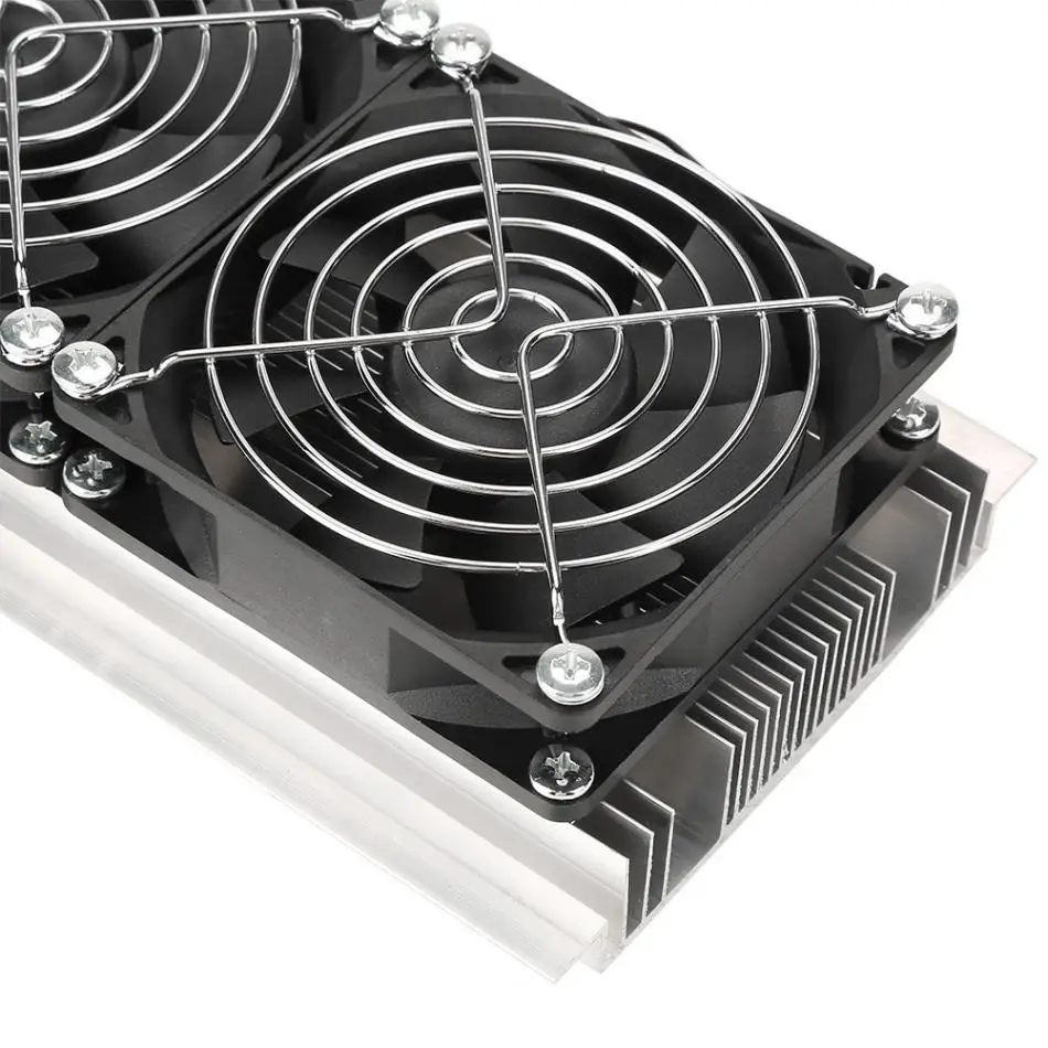 DC 12V 120W термоэлектрический воздушный кондиционер полупроводниковый Термоэлектрический охладитель Пельтье водяного охлаждения устройства
