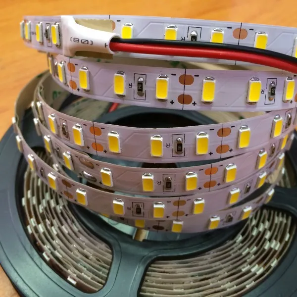 СВЕТОДИОДНАЯ лента SMD 450 5 м 5630 светодиодов 12 в пост. Тока 90 светодиодов/м | Лампы и