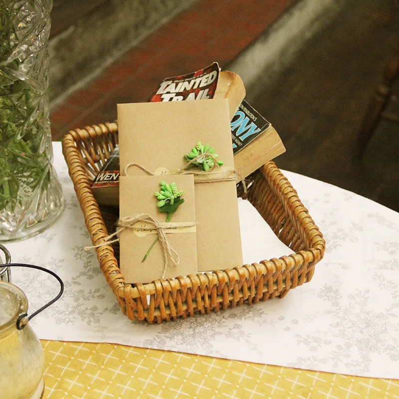 10 ⑤ пакет 2020 новый год Сделай Сам ретро крафт бумага рождественские