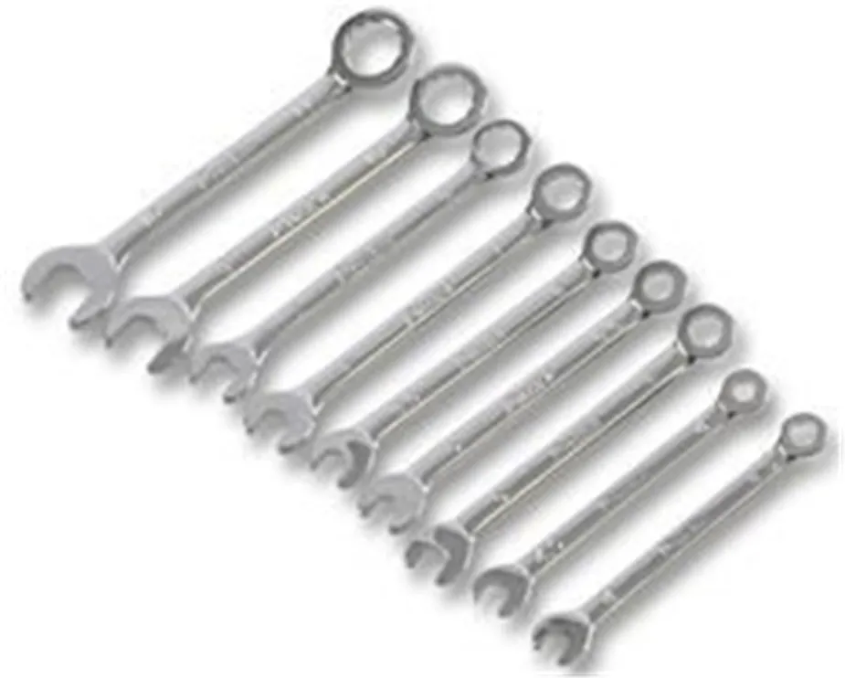 Hot 10pcs/set Proskit Small Wrench British Ring spanner Open-end wrench Small-scale Mui Spanner set Inch sizes Open-end wrench