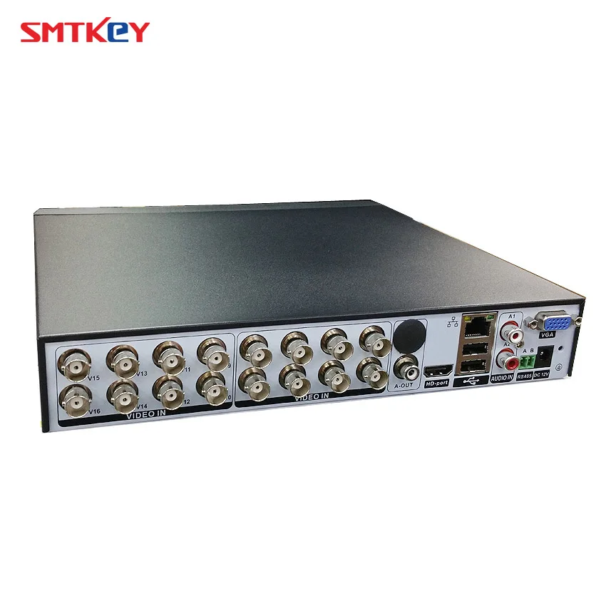 16CH 4MP AHD DVR NVR гибридный видеорегистратор Гибридный (8CH + 8CH IP) 5в1 поддержка