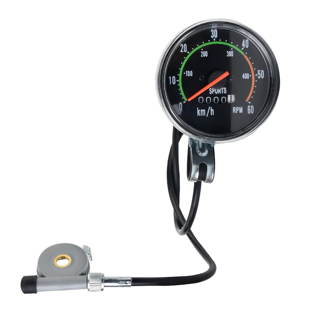 Classical Bike Stopwatch Speedometer Cycling Odometer Mechanical Bike Stop Watch Speed RPM Gauges