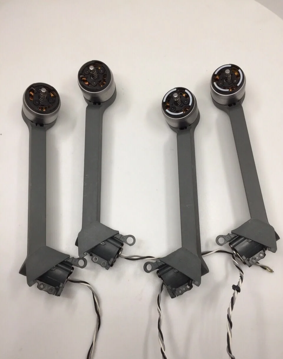 Запчасти для DJI Mavic Pro, Корпус Корпуса, левый и правый, передний и задний мотор, ножка для камеры, карданный кронштейн, сигнальный плоский кабель, аксессуары