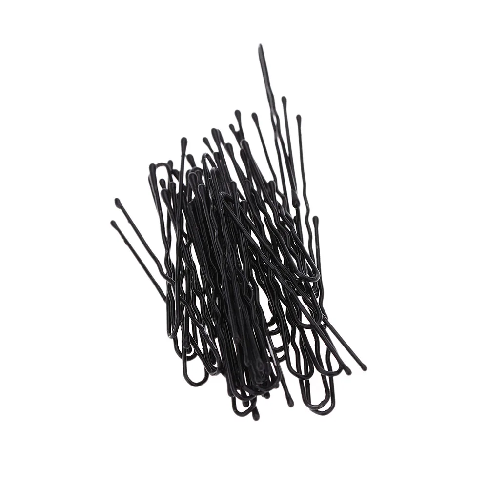 50 шт. тонкие U образные металлические заколки для волос|hair bobby pins|hair pinsstyling tools |