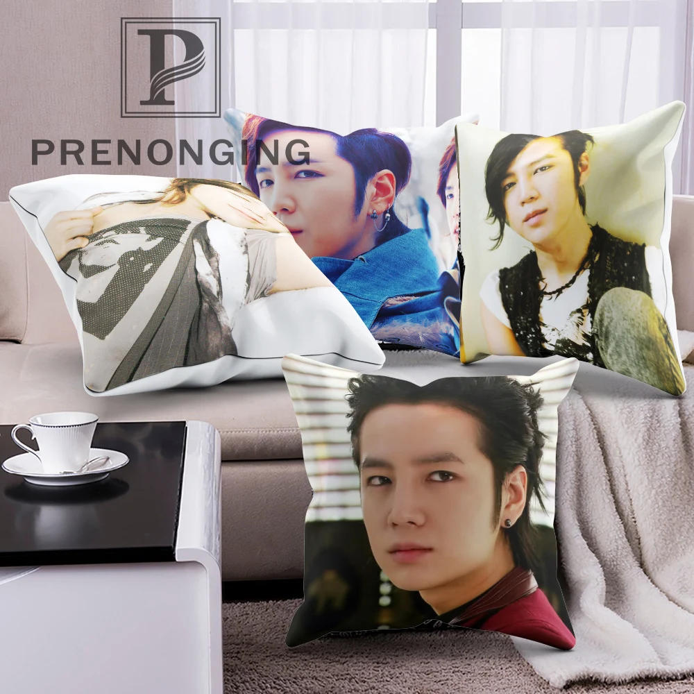 Лучшие наволочки на заказ Jang Geun Suk Anan молния на прямоугольную наволочку 35x45 см(с одной стороны)@ 180117-138