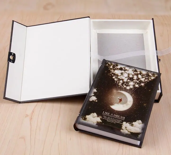 Новая роскошная записная книжка Like A Dream дневник планер коробка для упаковки
