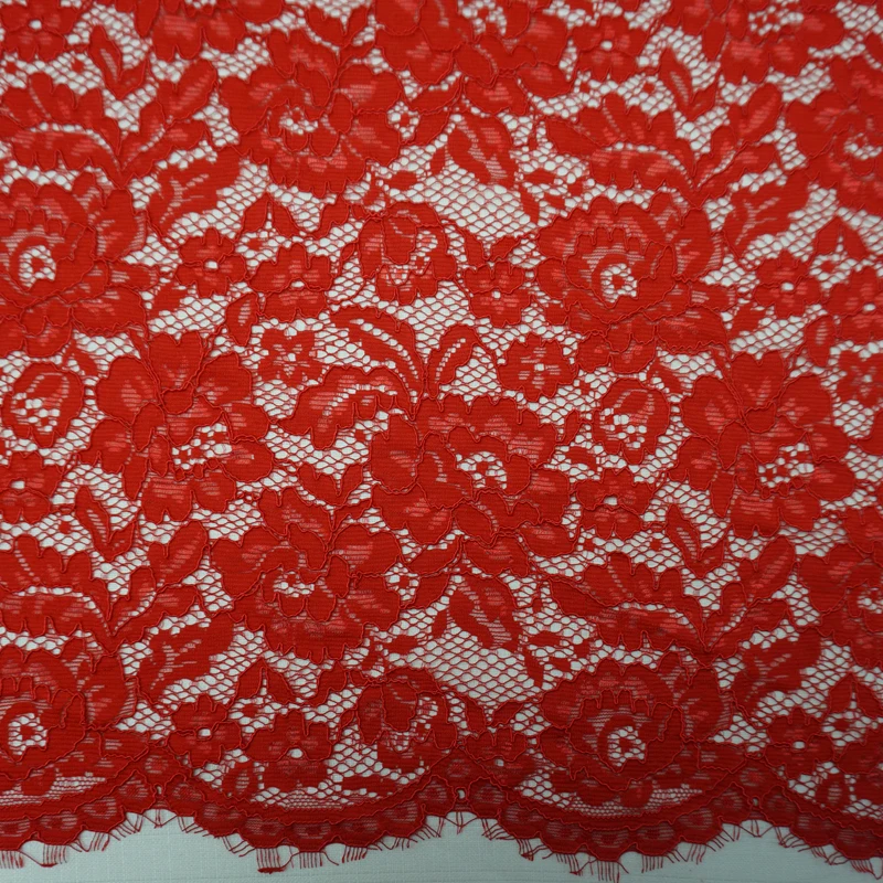 2 ярдов/партия высокого качества воды растворимый Африканский шнур кружевной