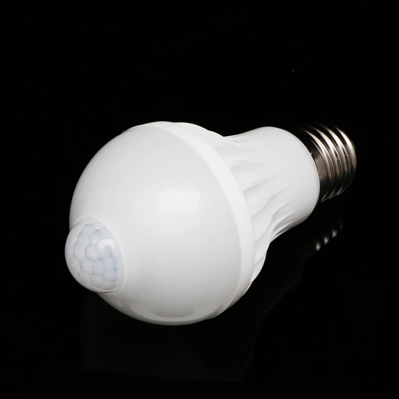 

E27 5W/7W/9W LED PIR Motion Sensor Auto Energy Saving Light Lamp Bulb Infrared H02