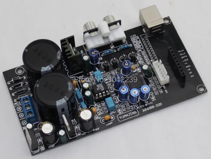 Горячая Распродажа Плата усилителя DAC/AK4399 I2S DAC/Плата DIY|amplifier board|diy amplifier boardamp board |