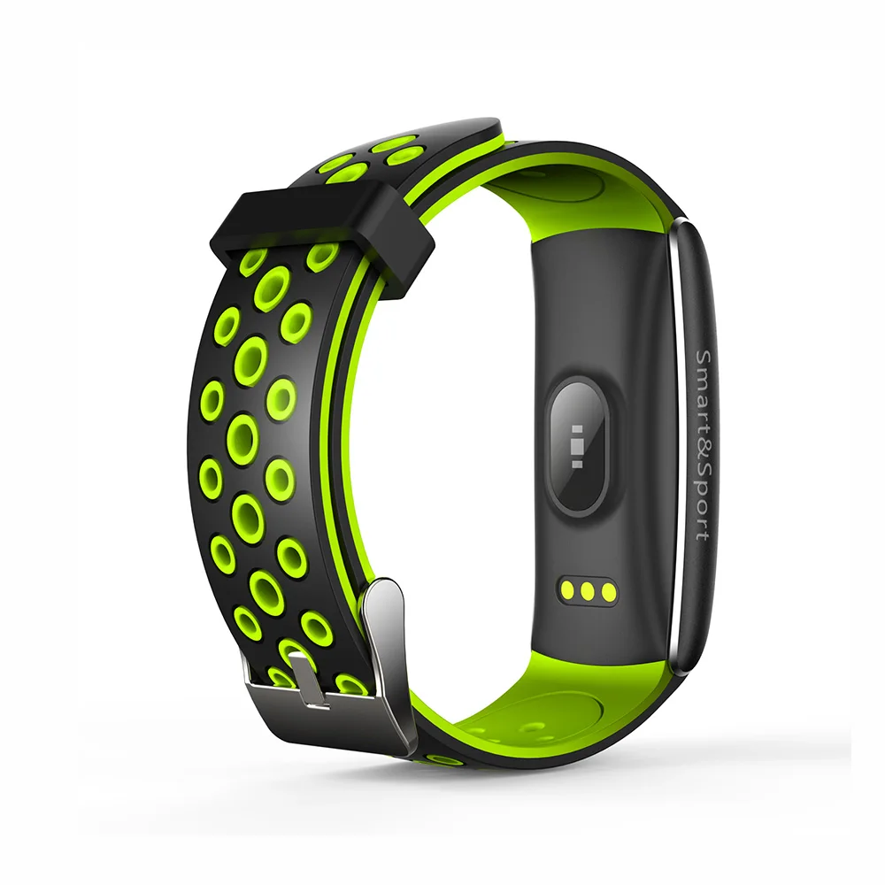 Z11 IP68 Водонепроницаемый Фитнес трекер Smart Band Bluetooth браслет артериального Давление