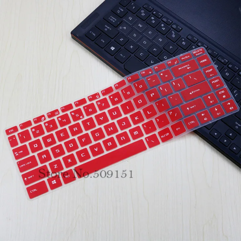 Защитный чехол для 15 6 дюймовой клавиатуры игрового ноутбука MSI GS65 GF63 P65 PS63 PS42 8RB 8RD