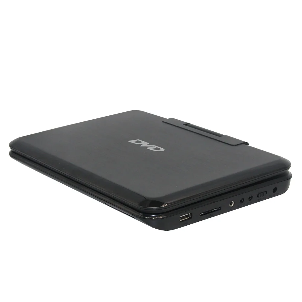 LONPOO Портативный DVD плеер RCA автомобиля Зарядное устройство 10 1 дюймов поворотный