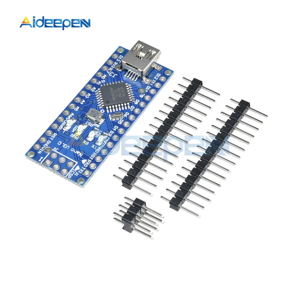 Плата расширения нано щит для контроллера NANO V3.0 3 0 простой удлинитель чипа Arduino