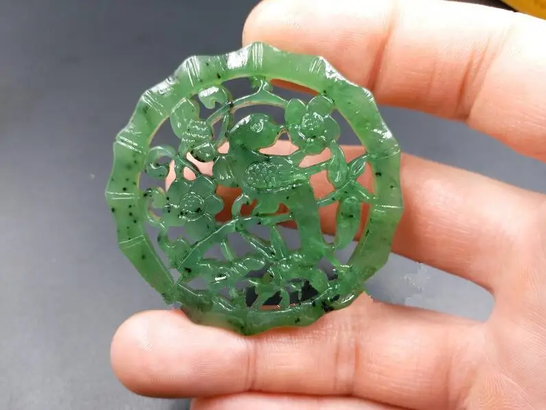Натуральный Хотан jade Jasper кулон Дракон PIXIU кулон Zumulv jade кулон Китай QINGYU Ожерелье Подвески хорошее ювелирное изделие
