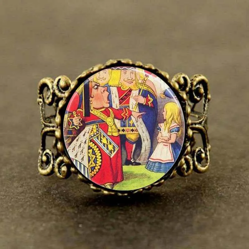 Новинка 2017 украшение Королева сердца с ее головой Алиса в стране чудес сказочное