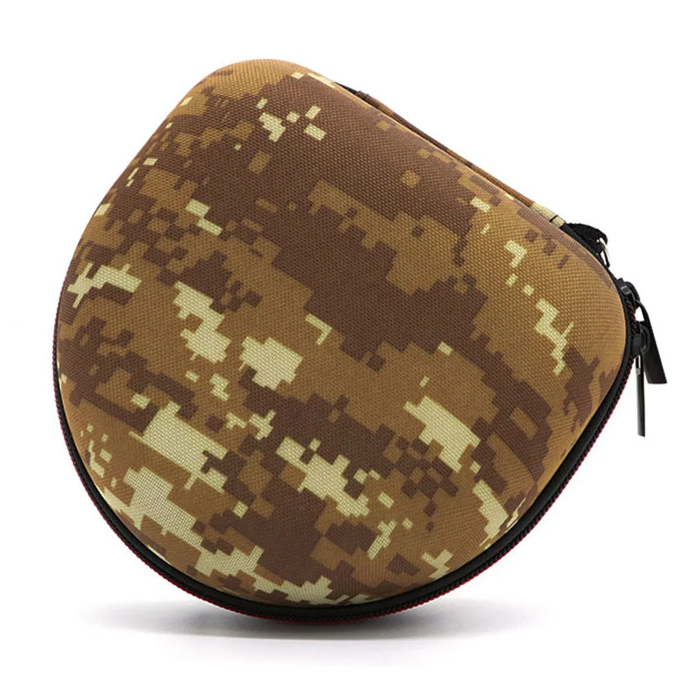 Camouflage Yellow Жесткий чехол EVA для хранения для Marshall Major I II III 1 2 3 MID Bluetooth наушники сумка наушники для jbl t450bt - Цвет: Camouflage Yellow