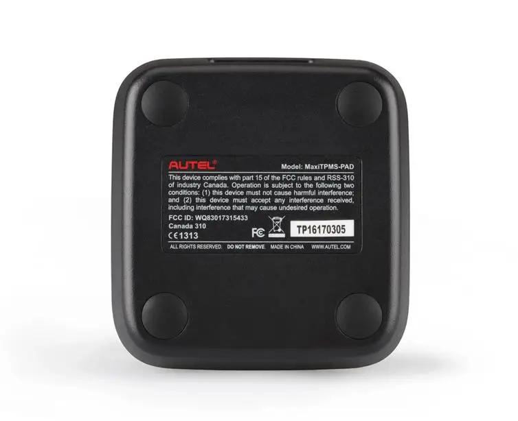 [Дистрибьютор autel] autel MaxiTPMS PAD TPMS сенсор Программирование аксессуар устройства и mx