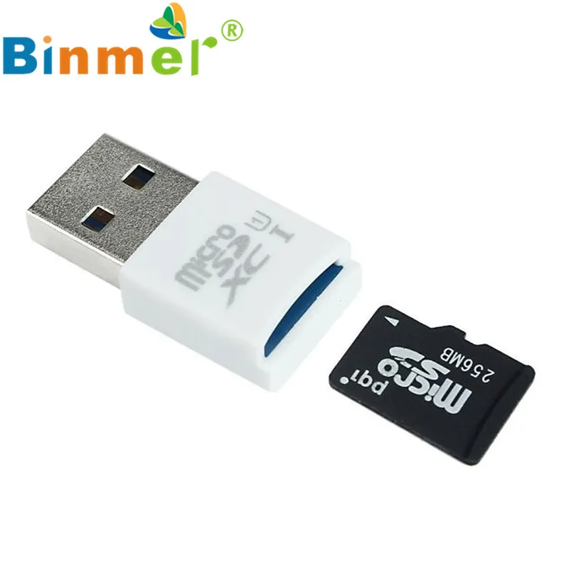 Кардридер USB 3 0 Суперскоростной адаптер для Micro SD Белый SD/SDXC TF кардридер