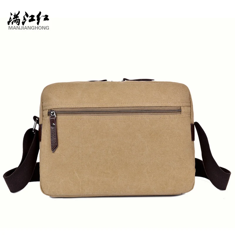 men messenger bags vintage canvas shoulder bag mens buisness bag attache laptop case office designer briefcase free global shipping