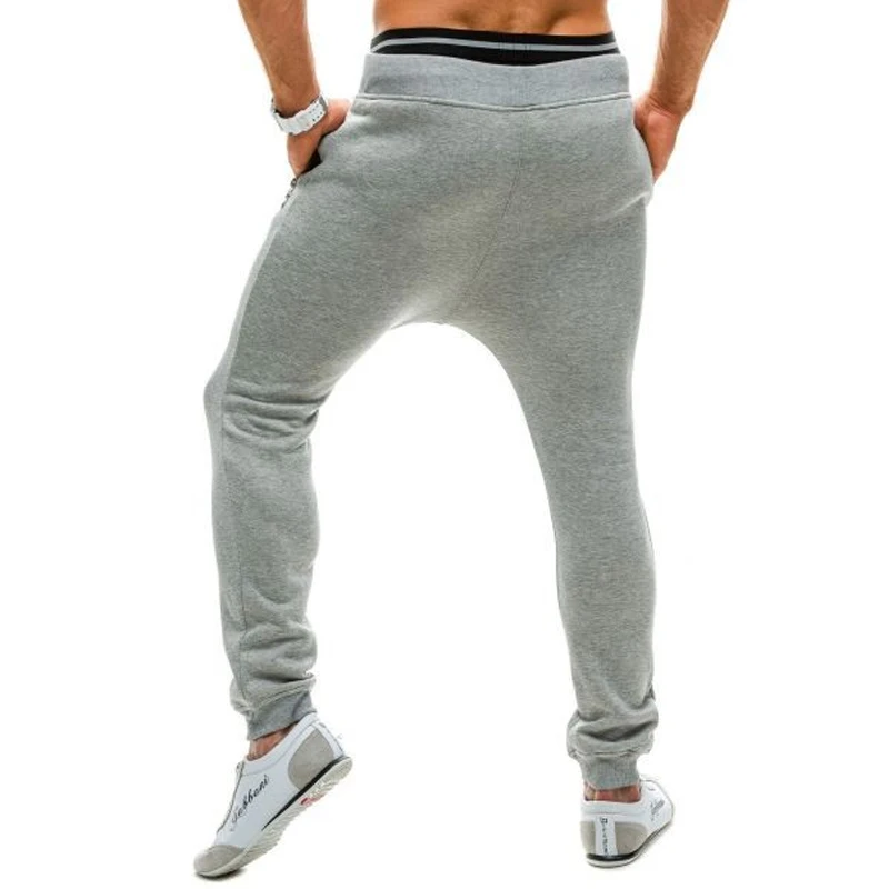Шаровары Новая Мода 2017 повседневная одежда брюки мужская мужские джоггеры Sarouel