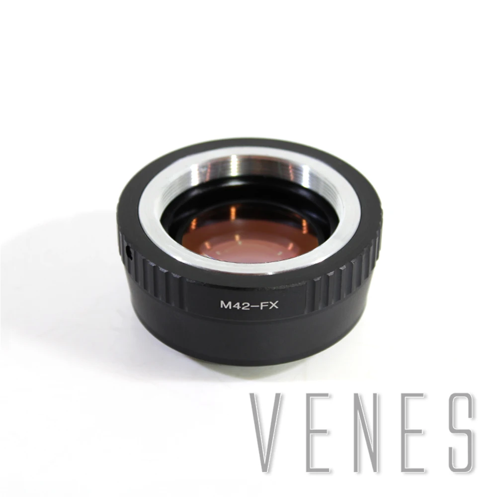 Усилитель скорости от VENES M42 lens до FX кольцо адаптер для камеры Fujifilm с фокусным