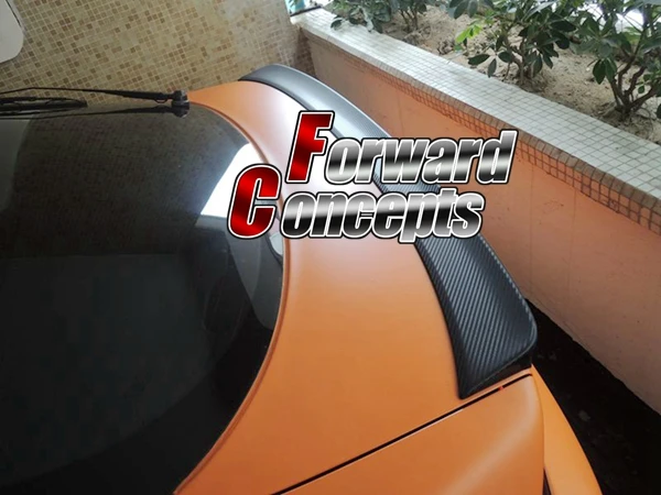 Для углеродного волокна JDM заднее крыло багажника губа спойлер для 2002 2006 RSX DC5