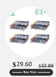 3 комплекта 450XL совместимые чернильные картриджи для Canon 451 PIXMA IP7240 Cli-451 PGI450 PGI-450XL PIXMA IX6540 IX6840 IP8740