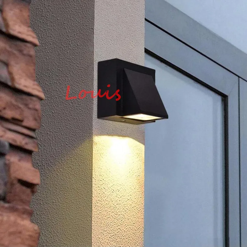 2018 New Arrival Waterproof 12W 6W LED Wall Lamps for Garden