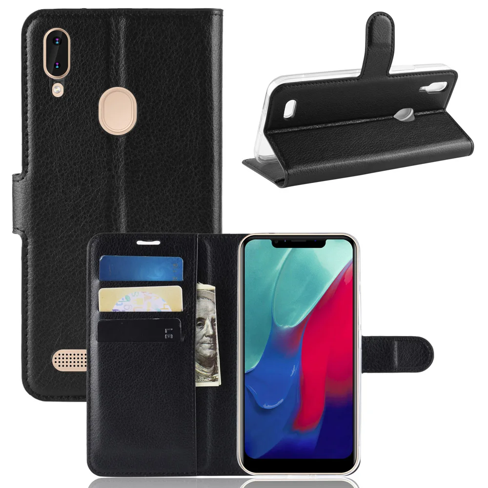 Чехол книжка для LEAGOO M11 флип кошелек чехол телефона с подставкой M11|Бамперы| |