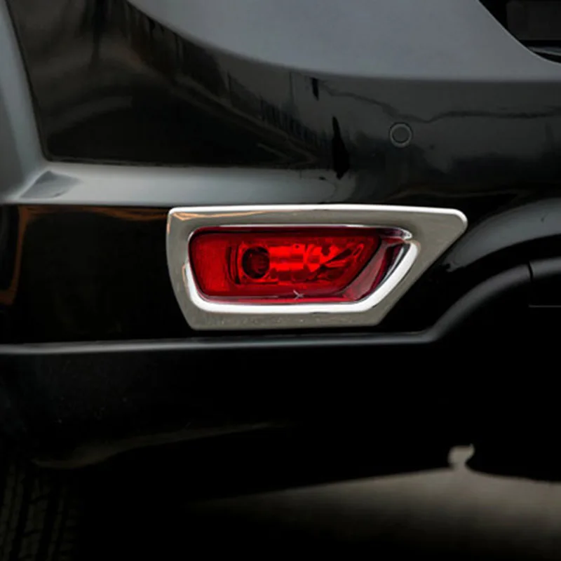 AX Задний Противотуманный светильник противотуманный бампер хромированный