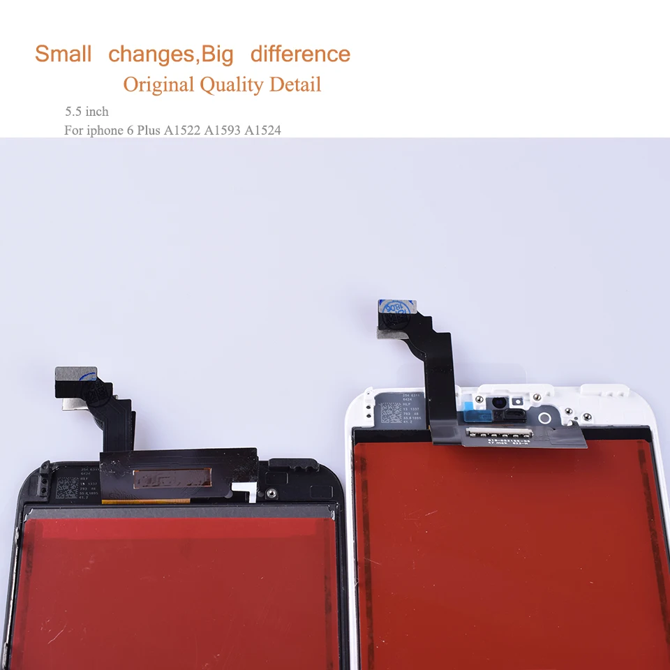 ЖК-экран для iPhone 6 Plus ЖК-дисплей в сборе сменный дисплей сенсорный экран набор