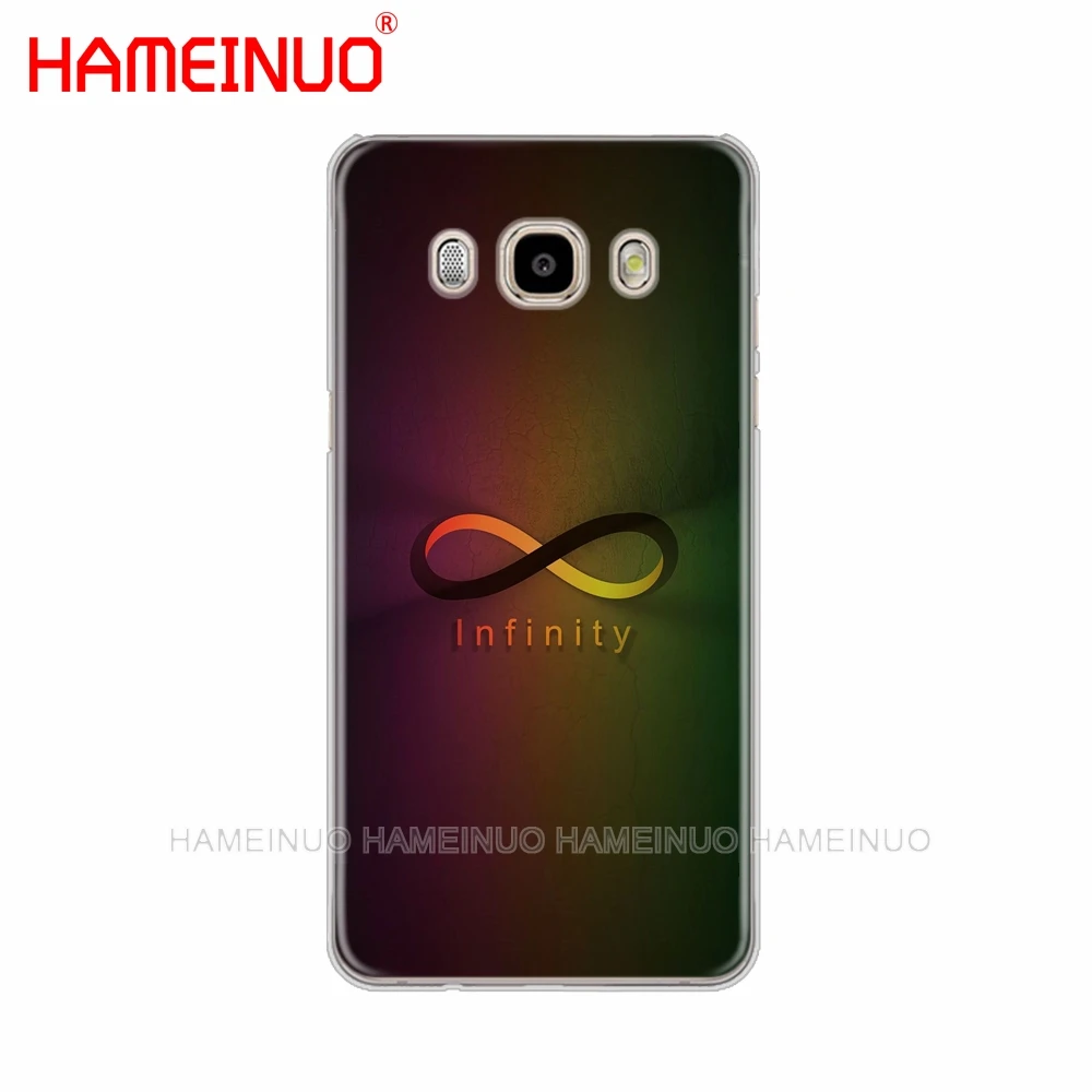 HAMEINUO infinity symbol mathematical large Love Nebula phone case for Samsung Galaxy J1 J2 J3 J5 J7 MINI ACE 2016 2015 prime | Мобильные