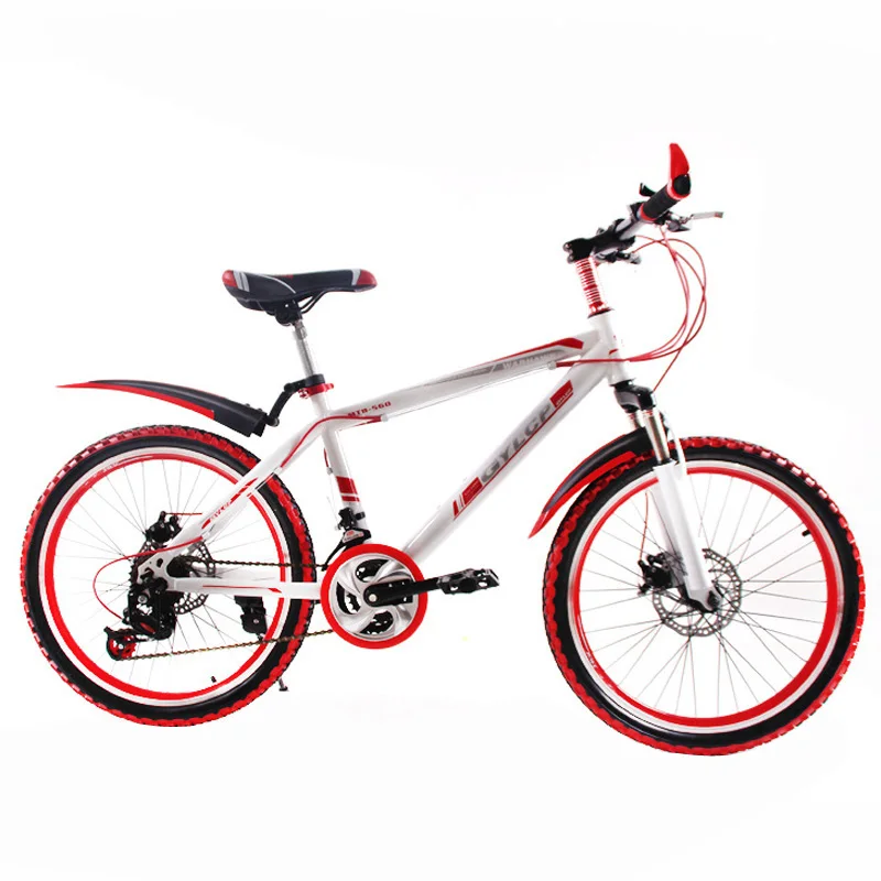 21 Скорость 20 дюймов колеса горного Велосипедный Спорт двойной дисковый тормоз