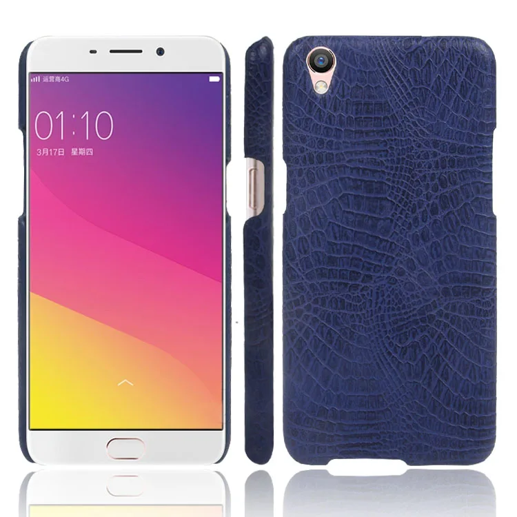 Чехол-бампер из крокодиловой кожи для OPPO R9 F1 Plus R9tm R9m R9t | Мобильные телефоны и