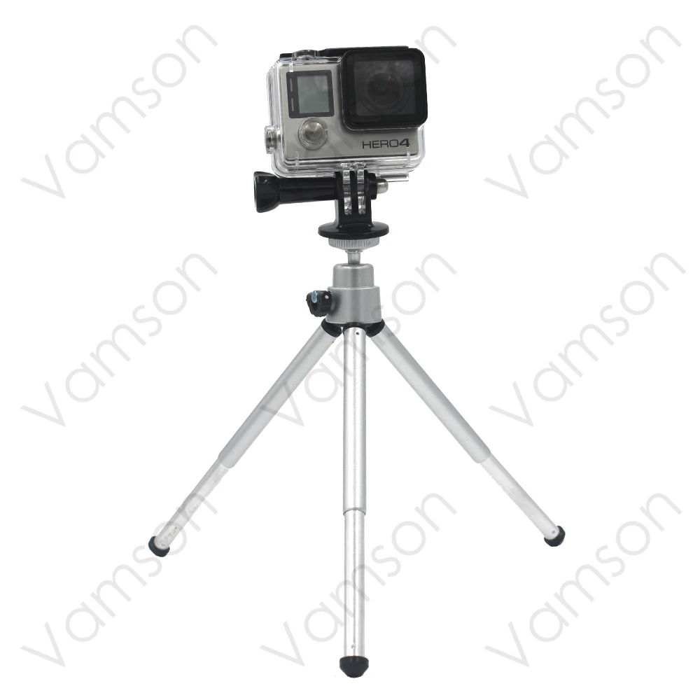Аксессуары Vamson для Go Pro Hero 6 5 4 Универсальное портативное Крепление штатива yi