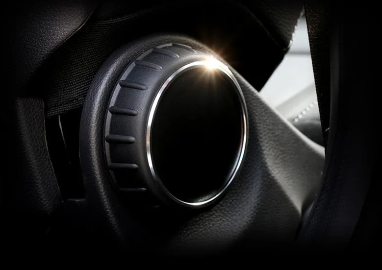 6 шт./компл. регулируемое кольцо из алюминиевого сплава для сиденья Mercedes Benz A B CLA GLA