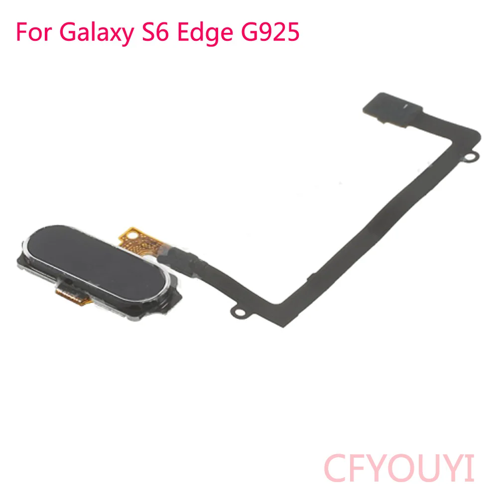 Для Samsung Galaxy S6 Edge G925 Главная Кнопка шлейф|flex cable|button flex cablebutton |